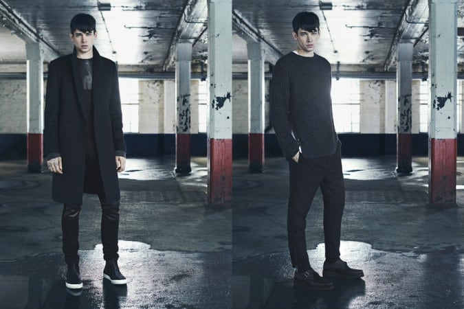 AllSaints AW14 Menswear Lookbook