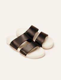 Sandal Leather Marine White