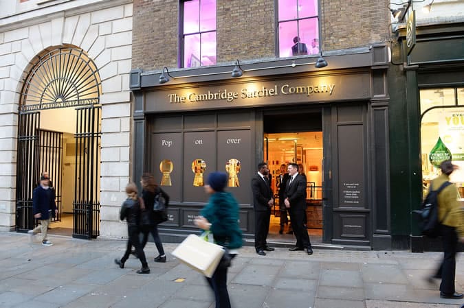 The Cambridge Satchel Company New Flagship London Store