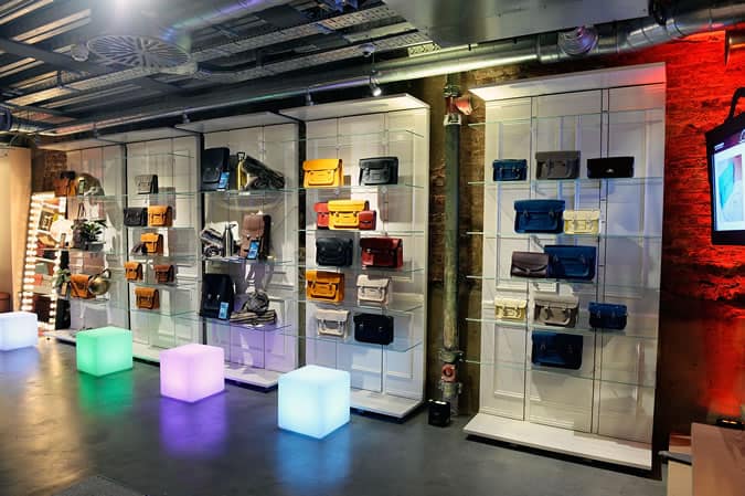 The Cambridge Satchel Company New Flagship London Store