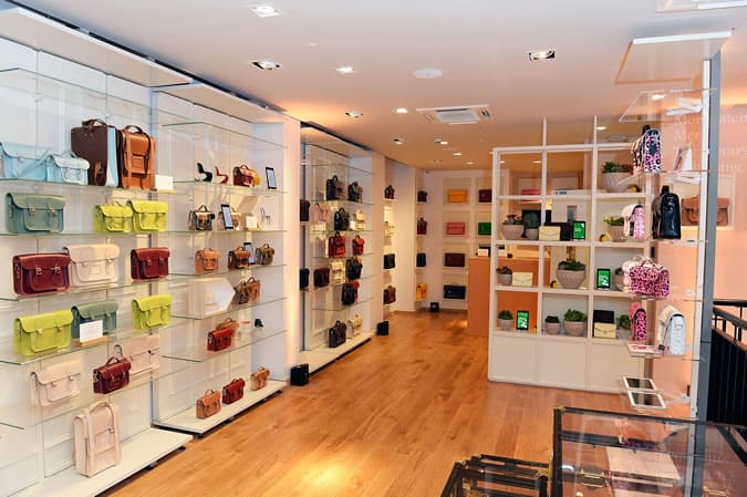 The Cambridge Satchel Company New Flagship London Store