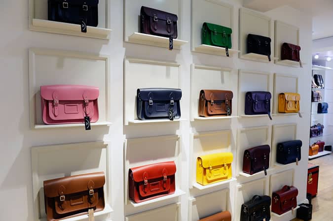 The Cambridge Satchel Company New Flagship London Store