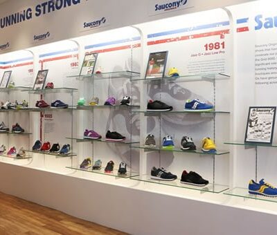 Saucony London Pop-Up Store