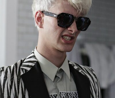 A. Sauvage SS15 – London Collections: Men