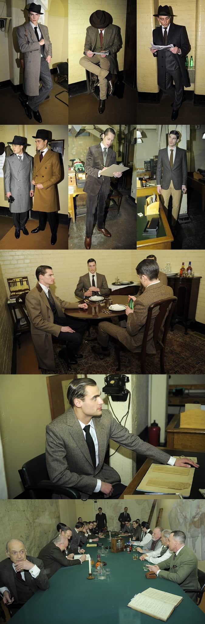 Savile Row, Woolmark & St. James’s: The English Gentleman