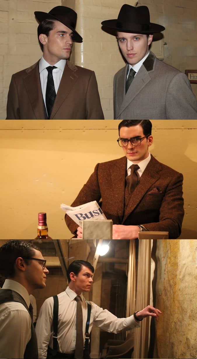 Savile Row, Woolmark & St. James’s: The English Gentleman