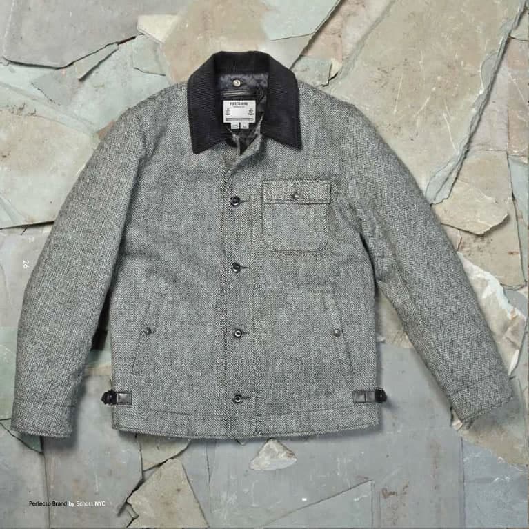 Schott Perfecto Brand AW14 Collection
