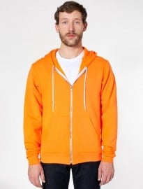 American Apparel Flex Fleece Zip Hoodie