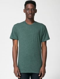 American Apparel Poly-cotton Short Sleeve Crew Neck