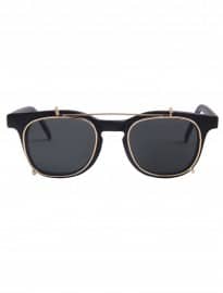 American Apparel Vintage Removable Clip Sunglasses