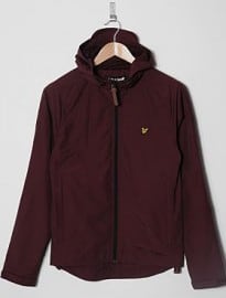 Lyle & Scott Nylon Hooded Windbreaker - Size? Exclusive