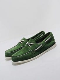 Sperry authentic Original 2 Eye Suede Boat Shoe