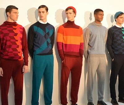 John Smedley AW14 – London Collections: MEN