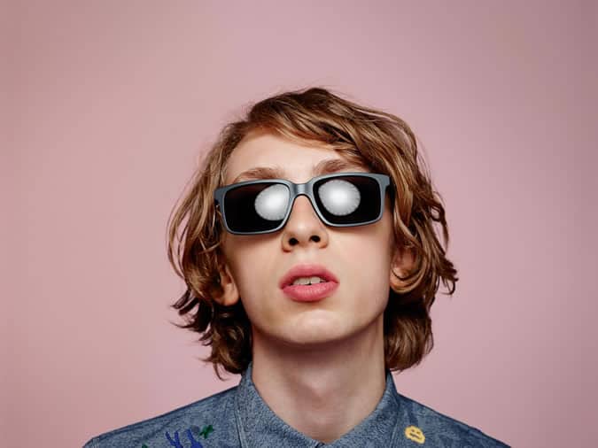 Paul Smith release SS14 Spectacles collection