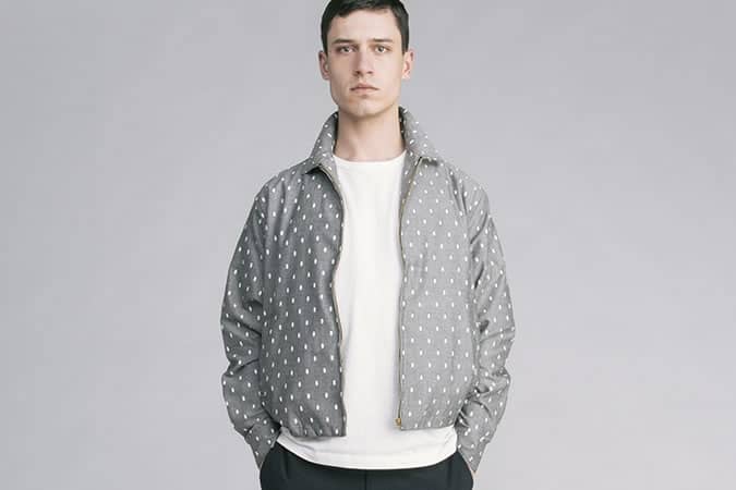 Sidian, Ersatz & Vanes Diamond Zip Blouson