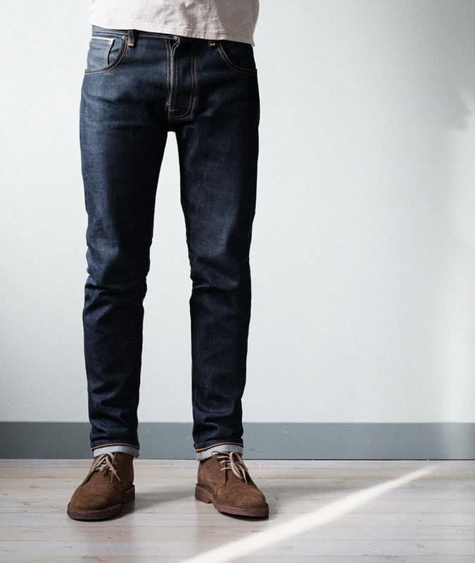 Nudie Jeans Steady Eddie Heavy Japan