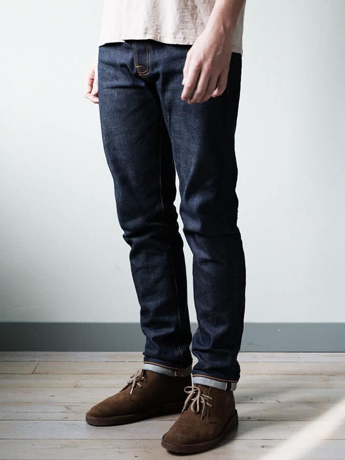 Nudie Jeans Steady Eddie Heavy Japan