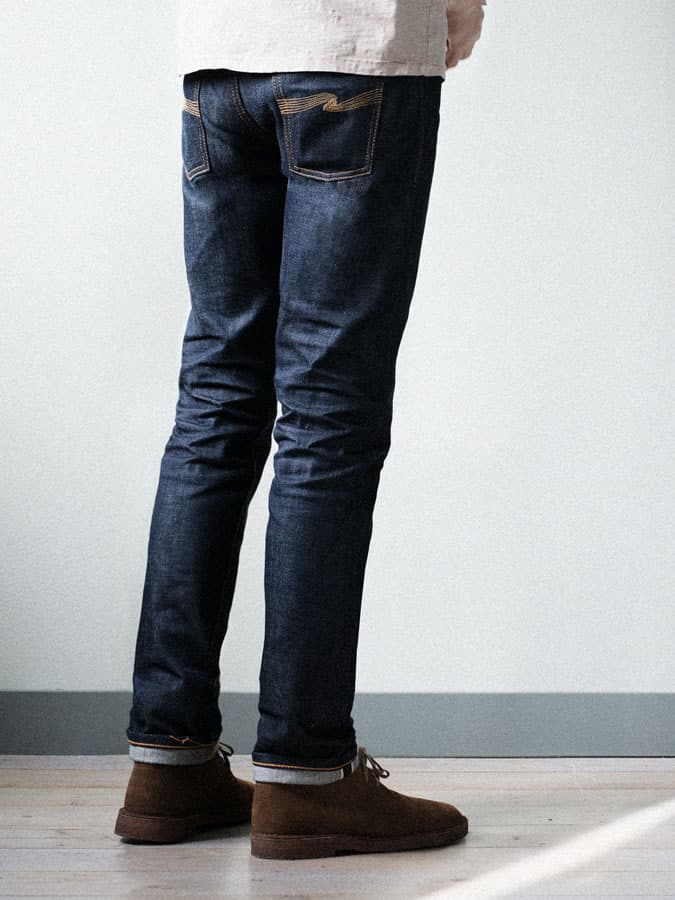 Nudie Jeans Steady Eddie Heavy Japan