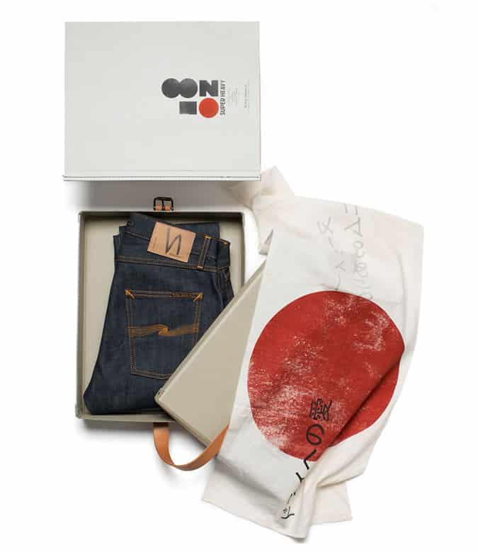 Nudie Jeans Steady Eddie Heavy Japan