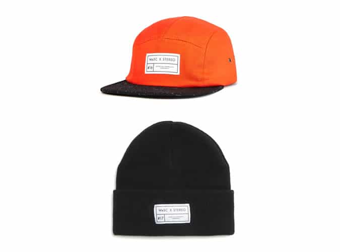 WeSC x Stereo Skateboards