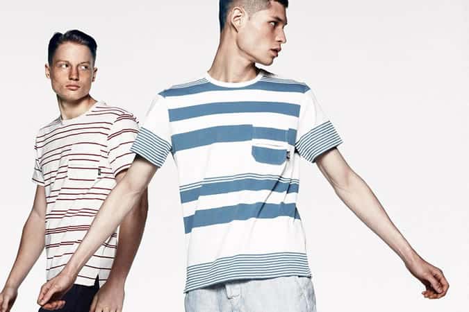 Stone Island SS14 Stripes Clothing Collection