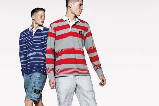 Stone Island SS14 Stripes Clothing Collection