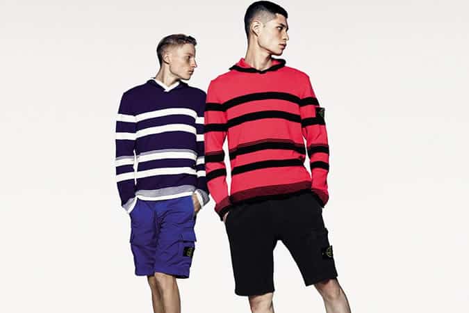 Stone Island SS14 Stripes Clothing Collection