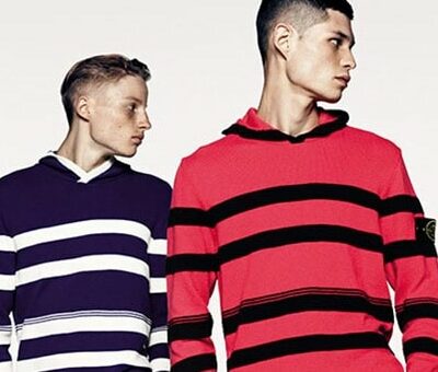 Stone Island SS14 Stripes Clothing Collection