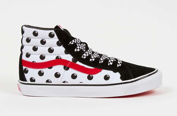 Vault by Vans x Stussy Collaboration Print Trainers