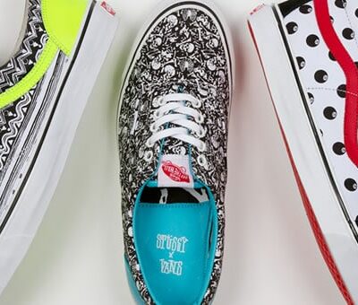 Vault By Vans x Stussy