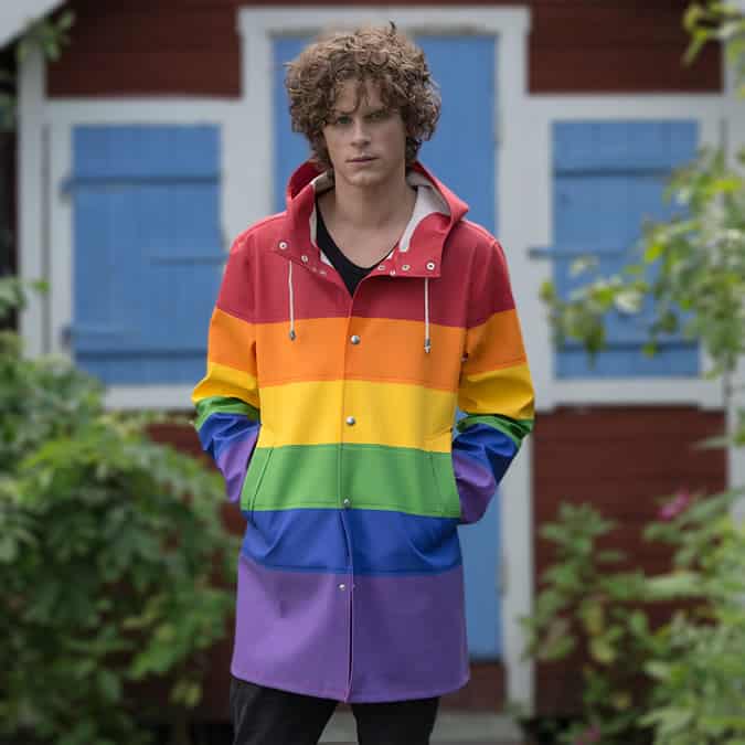 Stutterheim Vladimir Raincoat