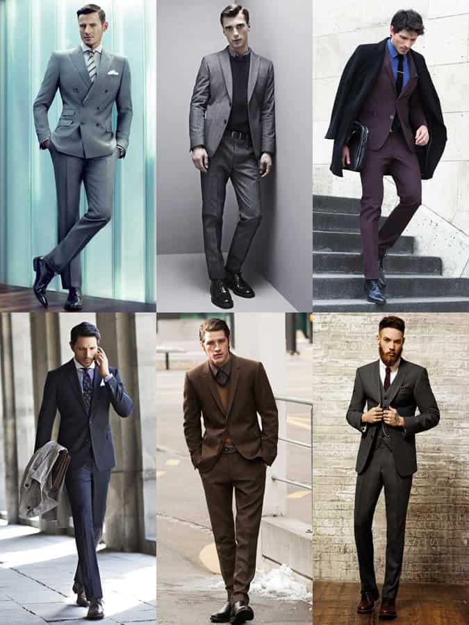 Men's Suits Lookbook