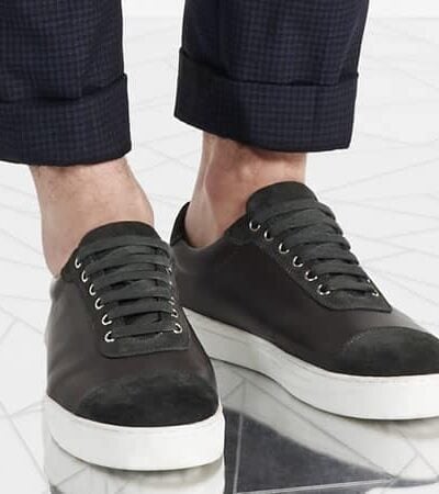 Men’s Fashion Basics: Trainers with a Suit