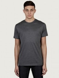 Sunspel Grey Classic T Shirt