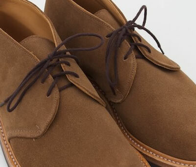 Superdenim x Trickers Footwear