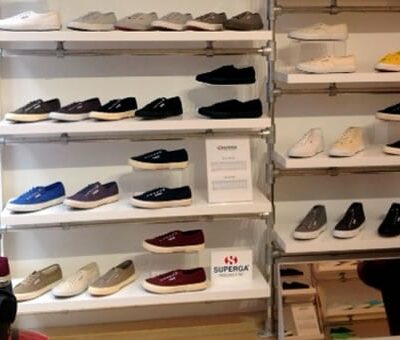 Superga Re-Locates London Flagship Store