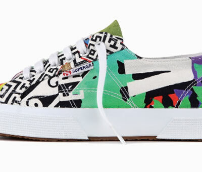 Superga x Versus Versace Trainers