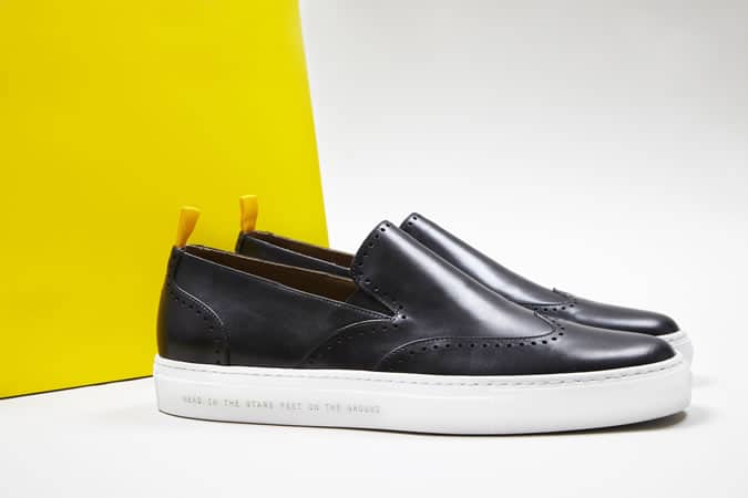Oliver Sweeney x The School of Life The Philosopher’s Shoe