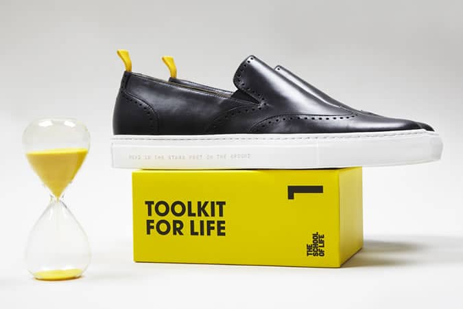 Oliver Sweeney x The School of Life The Philosopher’s Shoe