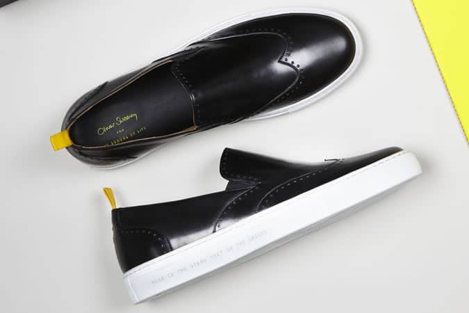 Oliver Sweeney x The School of Life The Philosopher’s Shoe
