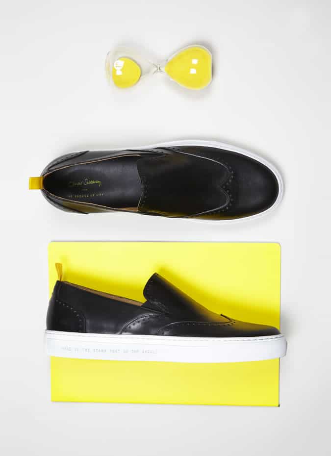Oliver Sweeney x The School of Life The Philosopher’s Shoe