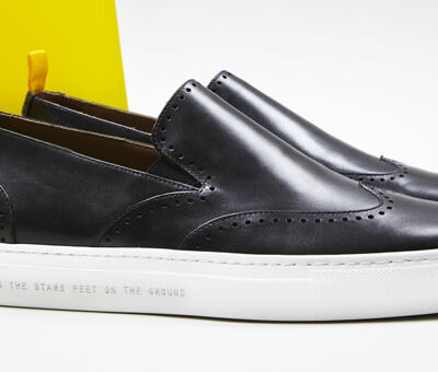 The School Of Life x Oliver Sweeney Slip-On Shoe