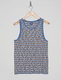 Lightning Bolt tri-colour Vest
