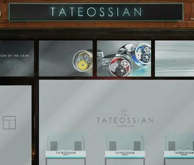 Tateossian To Open Men’s London Flagship