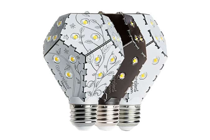 The Nanoleaf Bloom LED Lightbulb