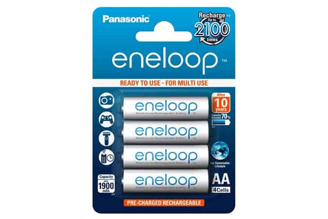 Panasonic Eneloop Batteries