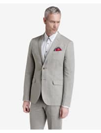 Ted Baker Hialeah Herringbone Blazer