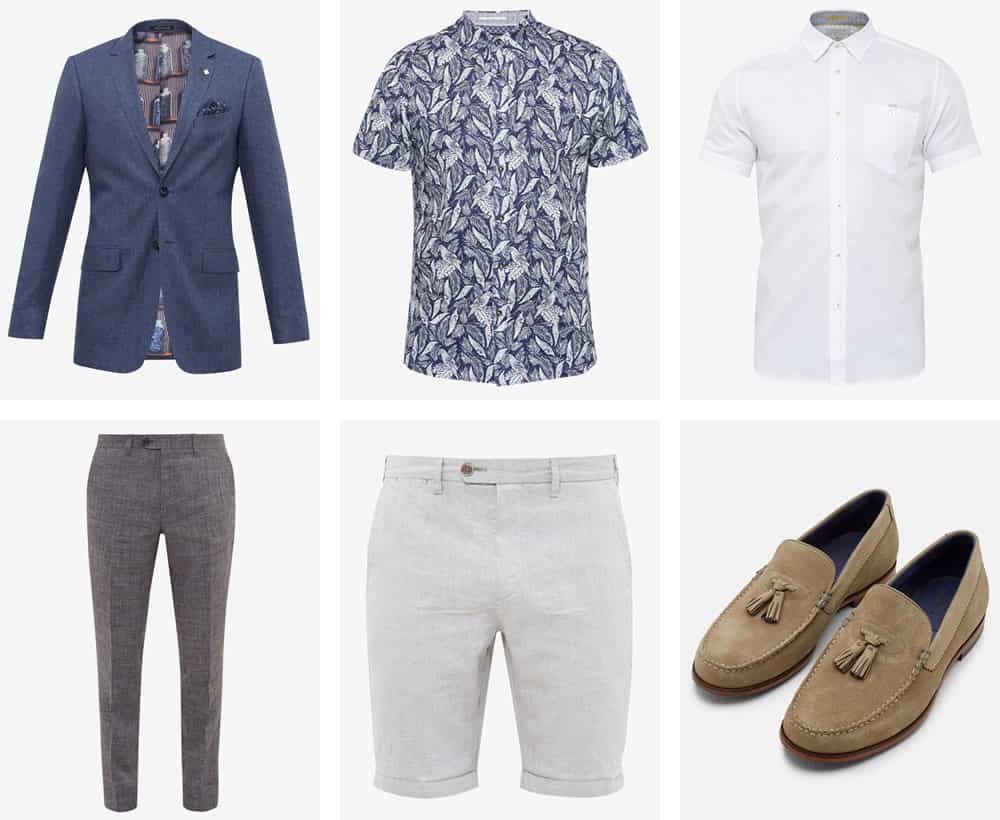 Ted Baker Spring/Summer 2017: Holiday Shop