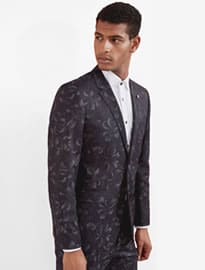 Ted Baker Villaj Floral Wool Jacket