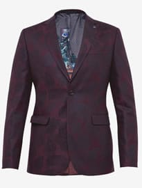 Ted Baker Ellis Floral Jacquard Jacket